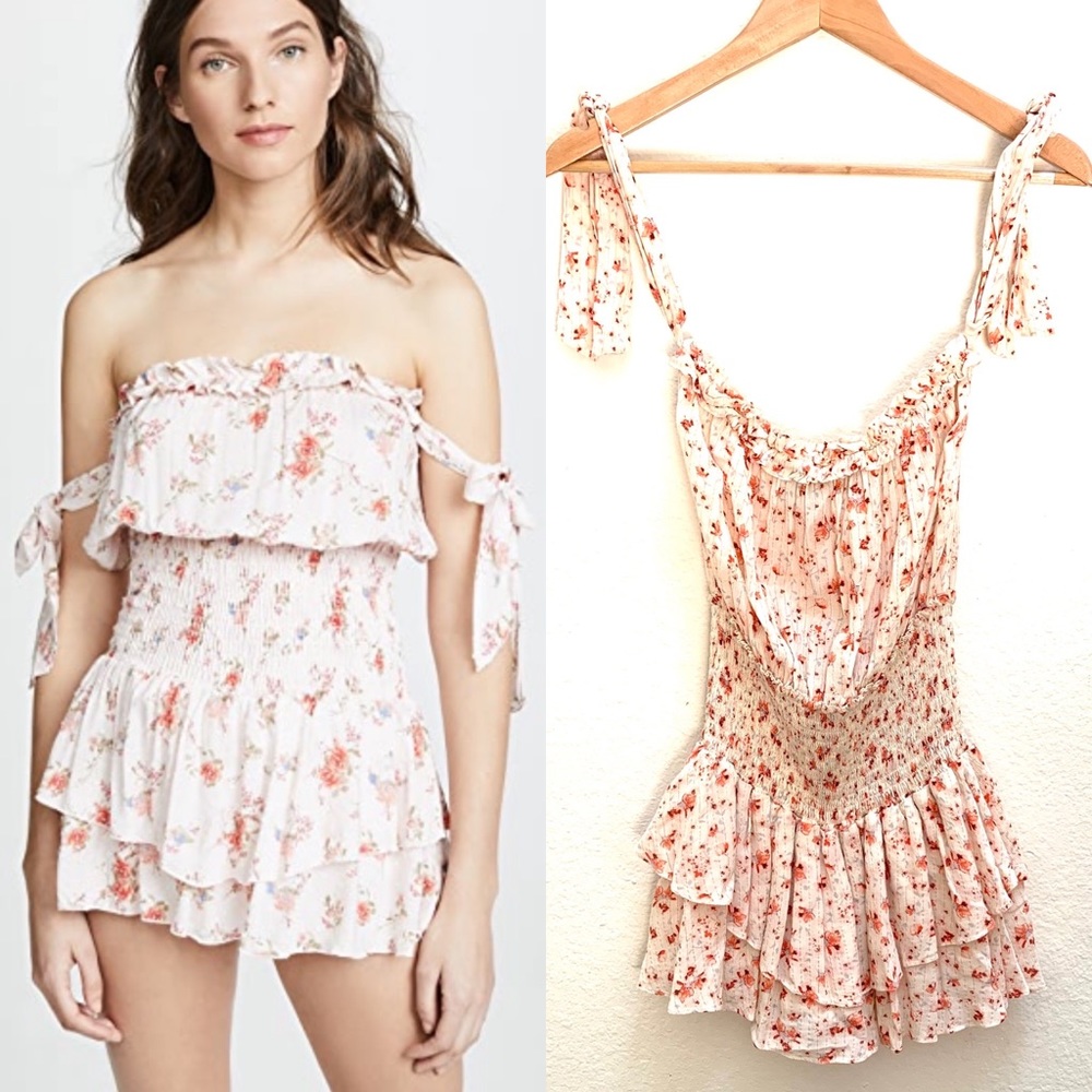 Blue Life Ballerina Romper